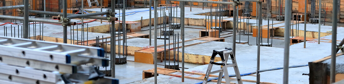 建設現場の写真