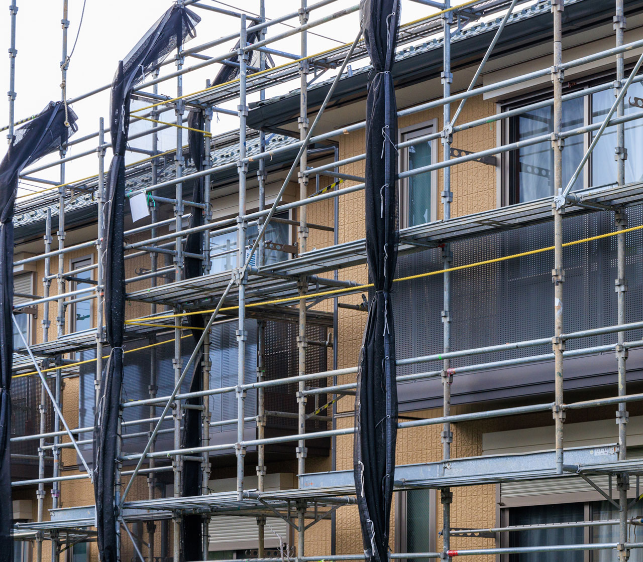 リフォーム中の写真